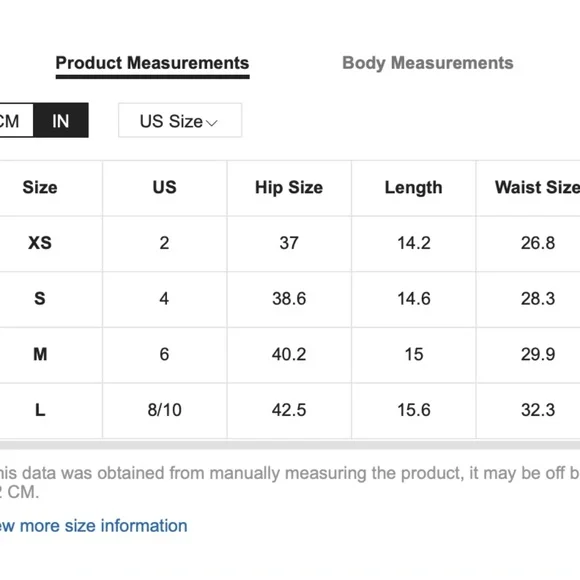 Denim Pockets Casual Cargo Skirt - Picture 5 of 5